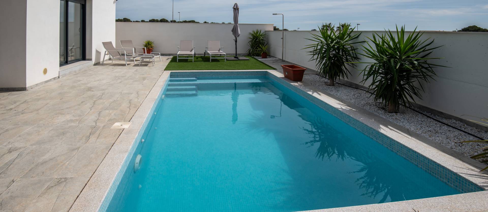 Nueva construcción  - Villa - Pinar de Campoverde