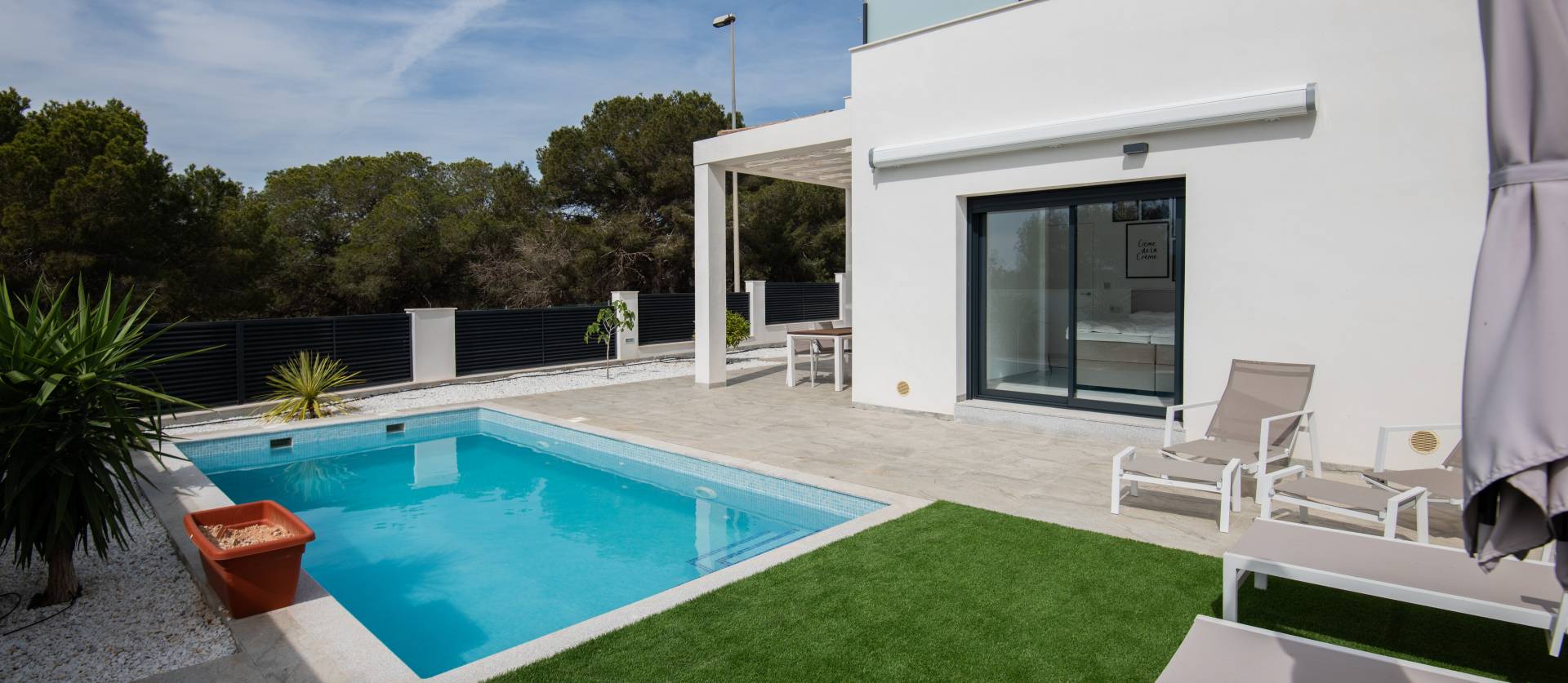 Nueva construcción  - Villa - Pinar de Campoverde