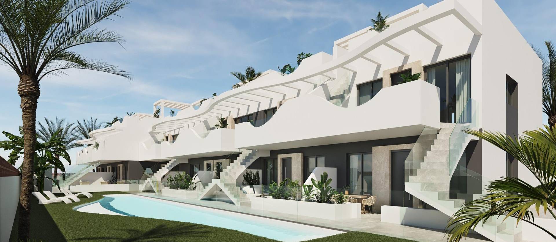 New Build - Bungalow - Pilar de la Horadada - Parque Ramon eugenio Escudero