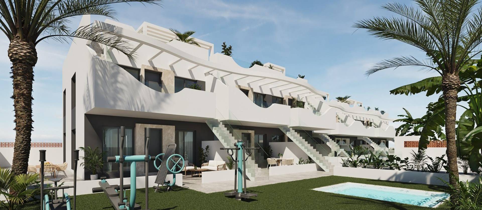 New Build - Bungalow - Pilar de la Horadada - Parque Ramon eugenio Escudero