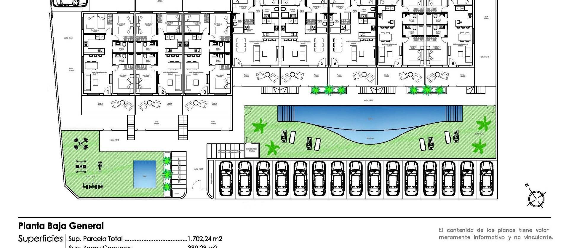 New Build - Bungalow - Pilar de la Horadada - Parque Ramon eugenio Escudero