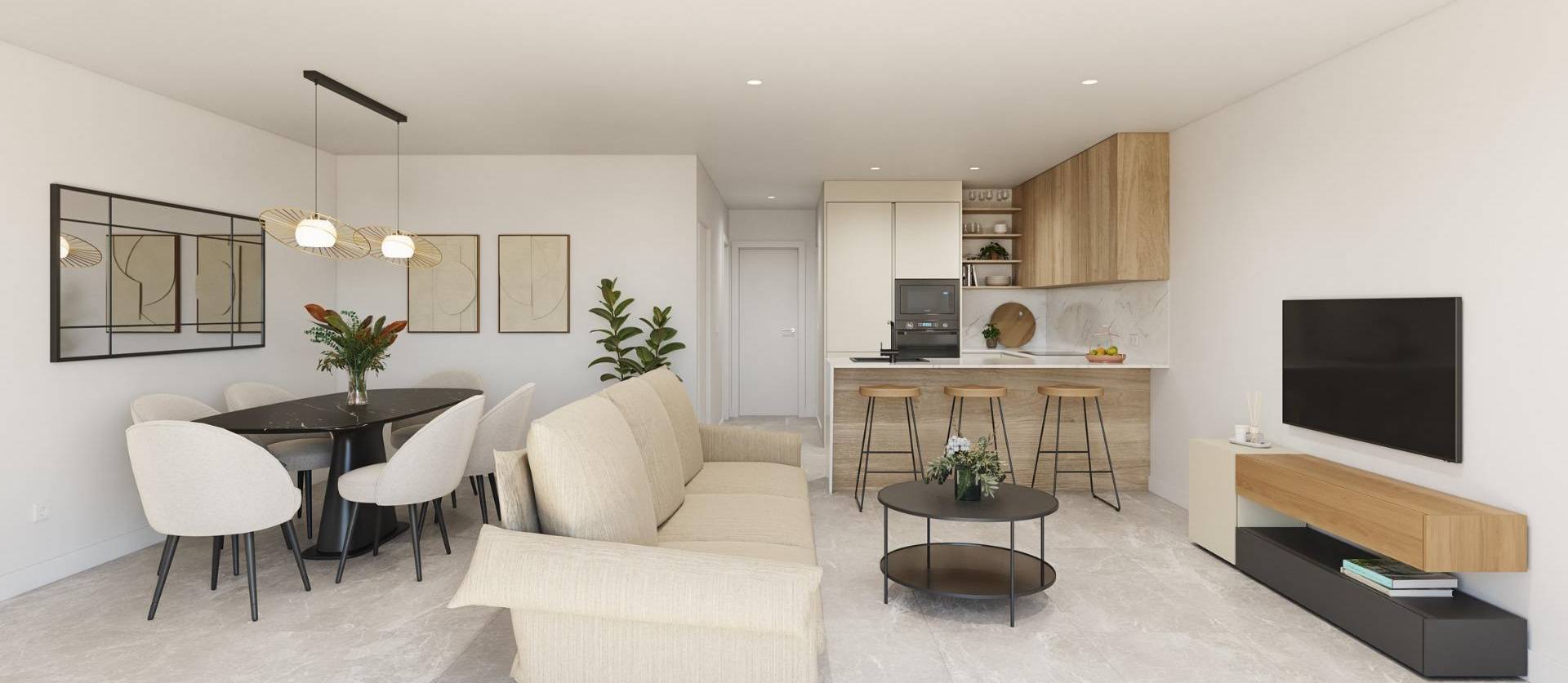 New Build - Bungalow - Pilar de la Horadada - Parque Ramon eugenio Escudero