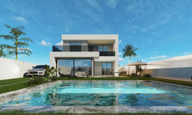 New Build - Villa - San Pedro del Pinatar - San Pedro de Pinatar