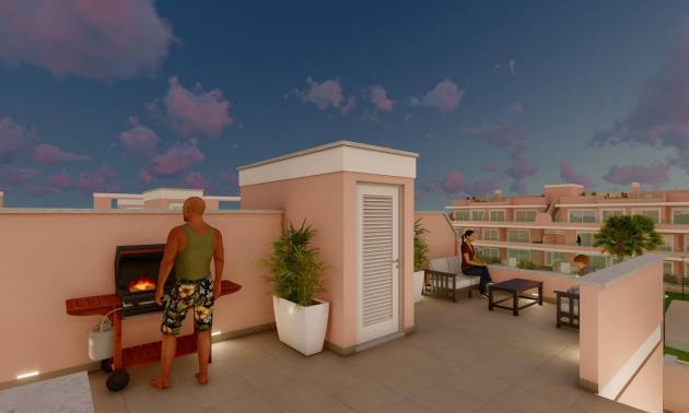 New Build - Villa - Pilar de la Horadada - Lo Monte