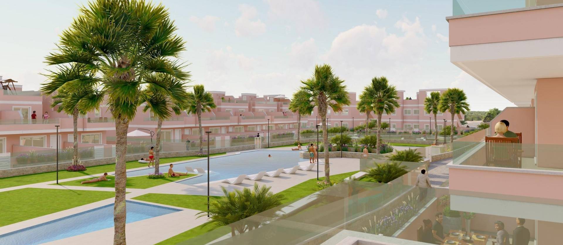 New Build - Villa - Pilar de la Horadada - Lo Monte