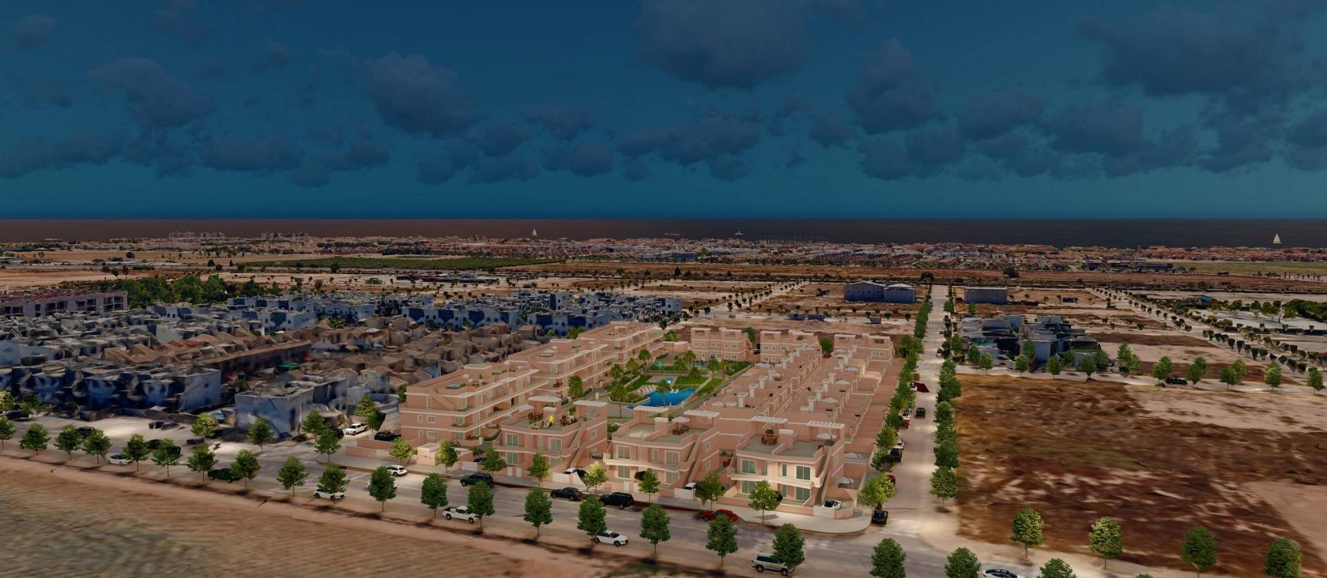 New Build - Villa - Pilar de la Horadada - Lo Monte