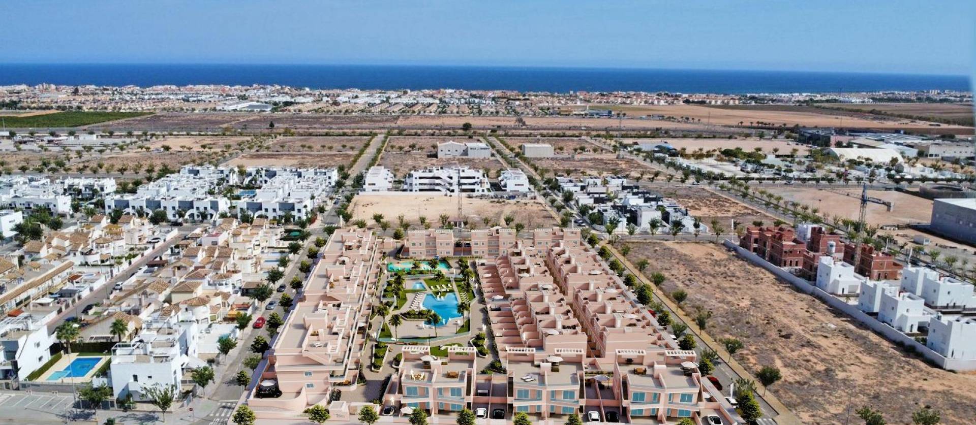 New Build - Villa - Pilar de la Horadada - Lo Monte