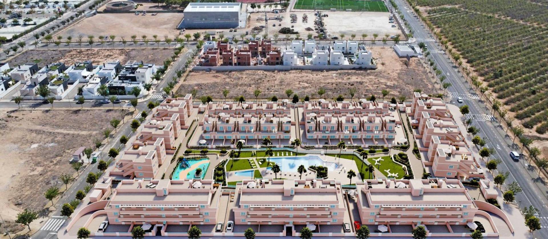 New Build - Villa - Pilar de la Horadada - Lo Monte