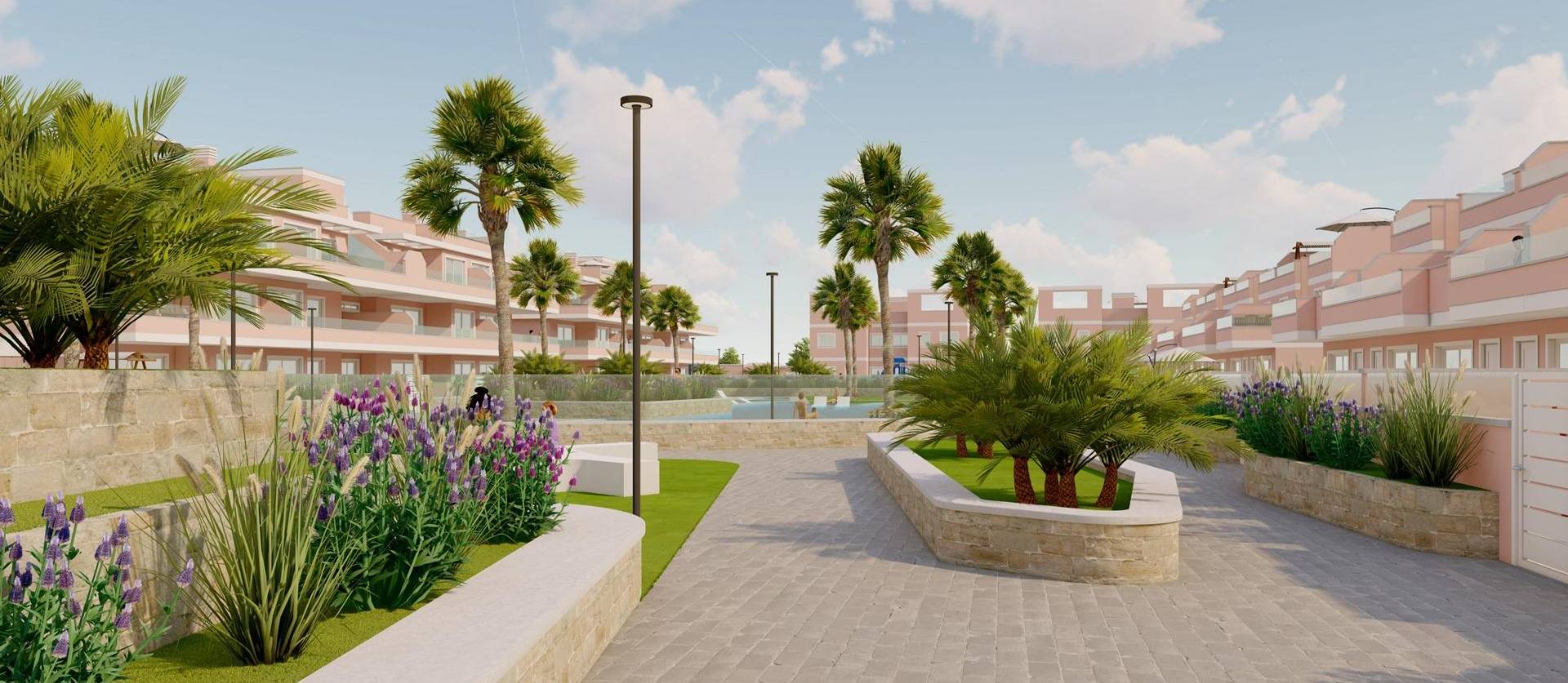 New Build - Townhouse - Pilar de la Horadada - Lo Monte