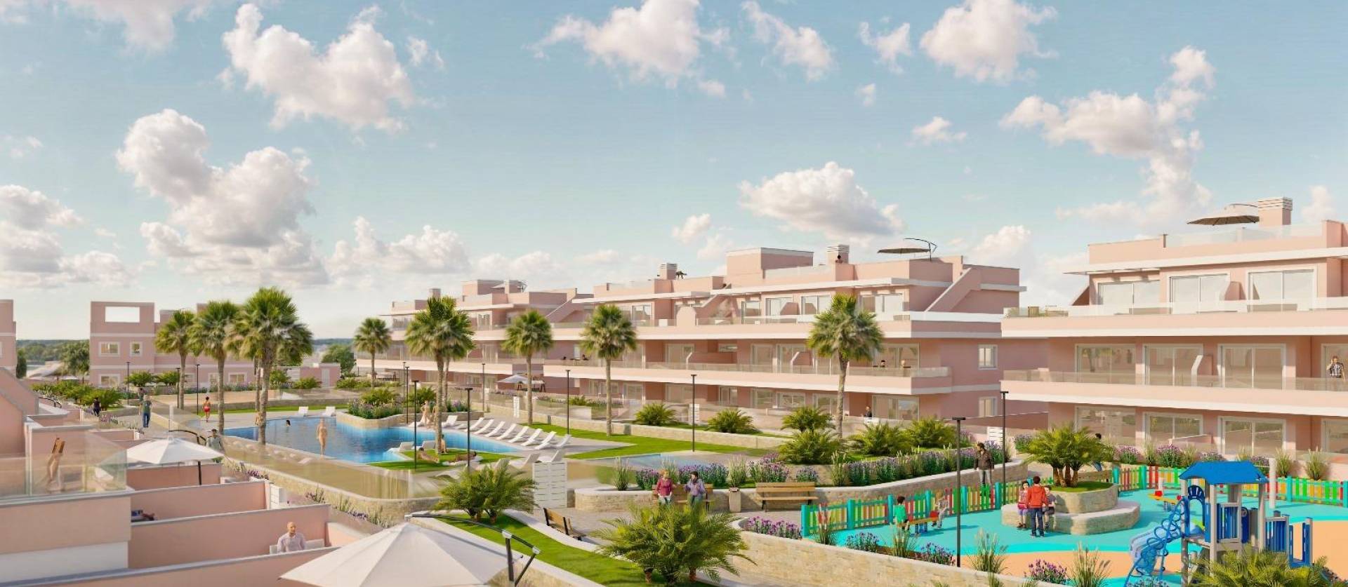 New Build - Townhouse - Pilar de la Horadada - Lo Monte