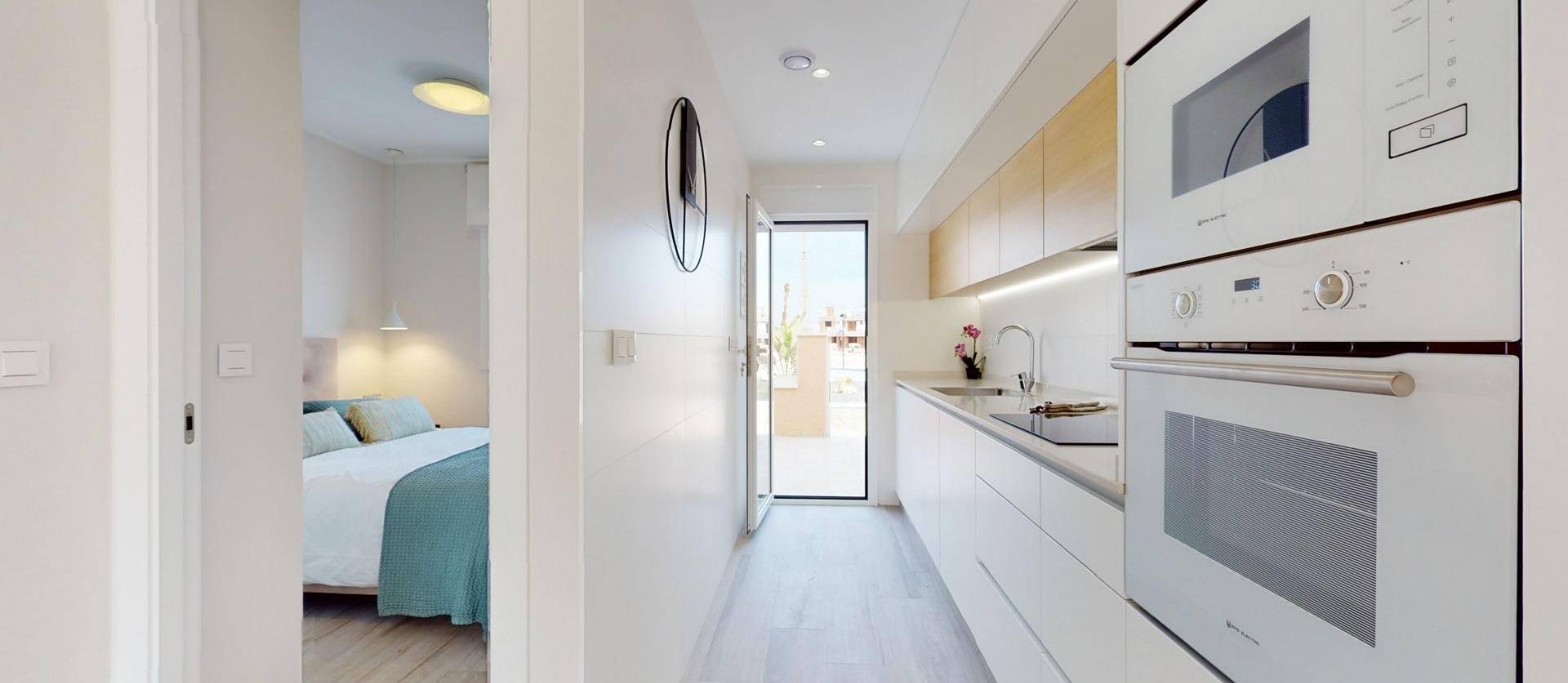 New Build - Townhouse - Pilar de la Horadada - Lo Monte