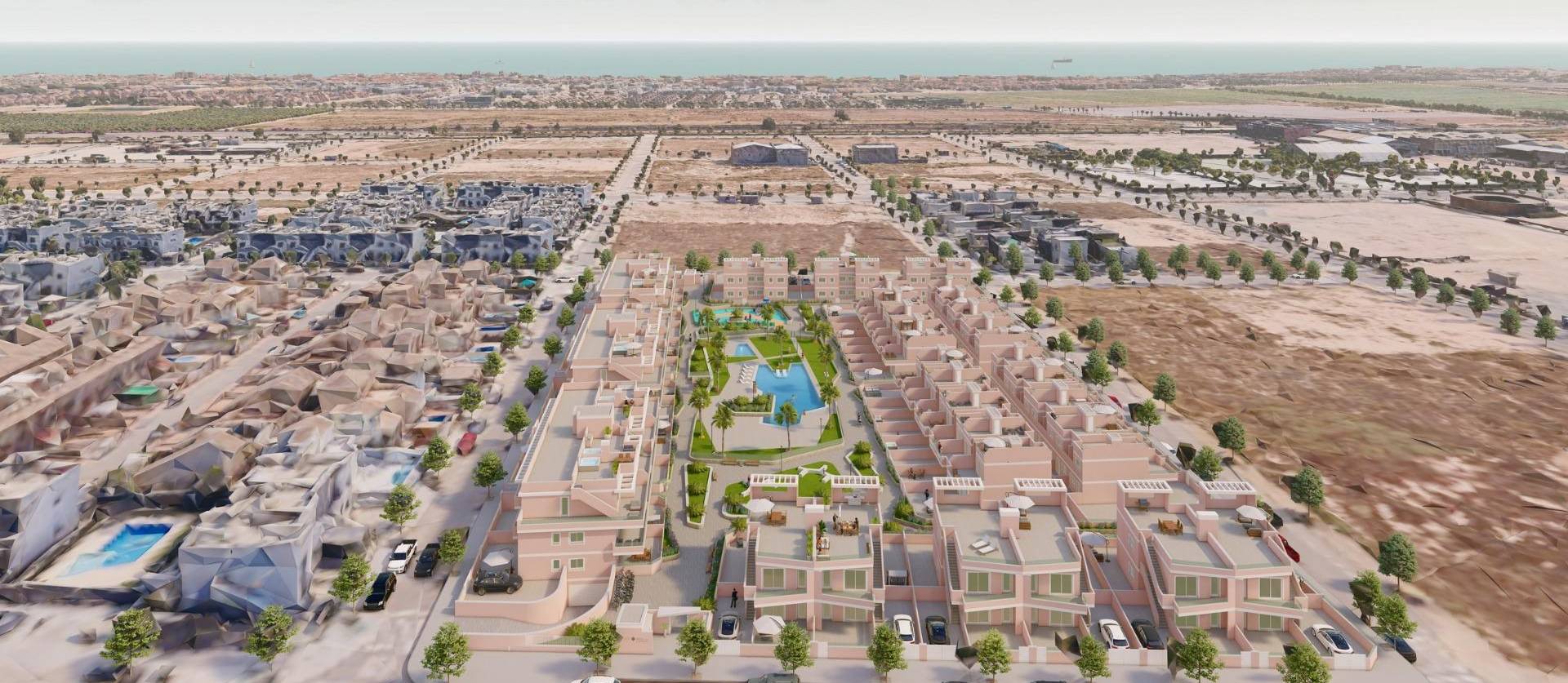 New Build - Apartment - Pilar de la Horadada - Lo Monte