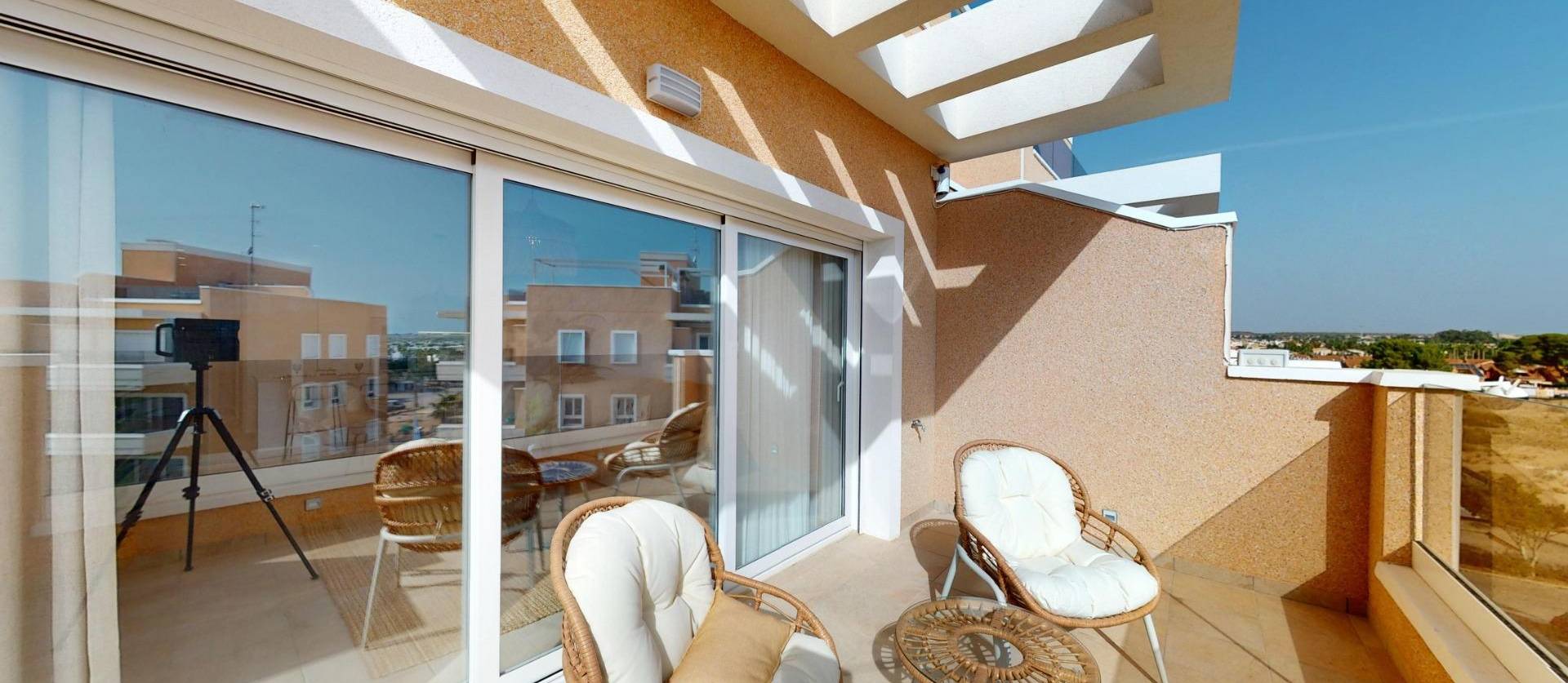 New Build - Apartment - Pilar de la Horadada - Lo Monte