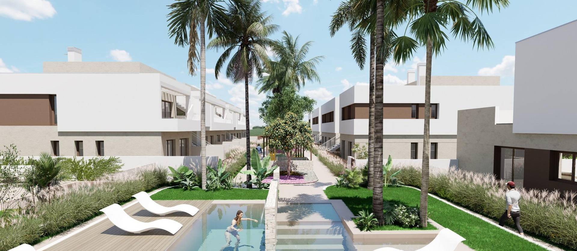 New Build - Villa - Los Alcázares - Serena Golf