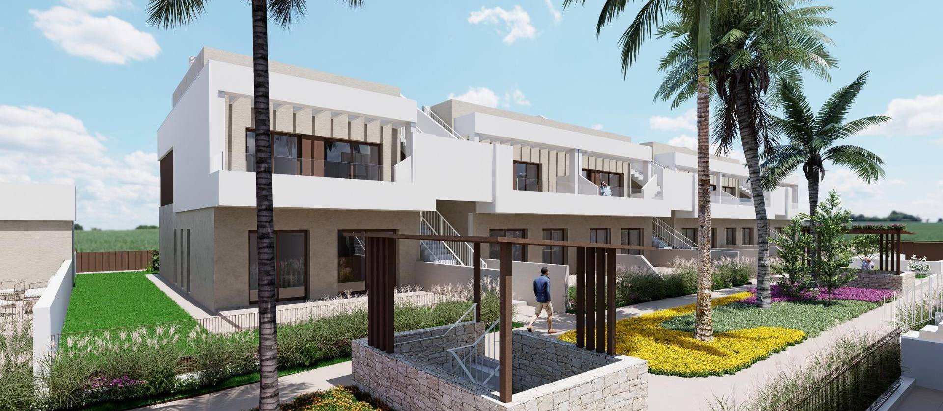 Nieuwbouw projecten - Bungalow - Los Alcázares - Serena Golf