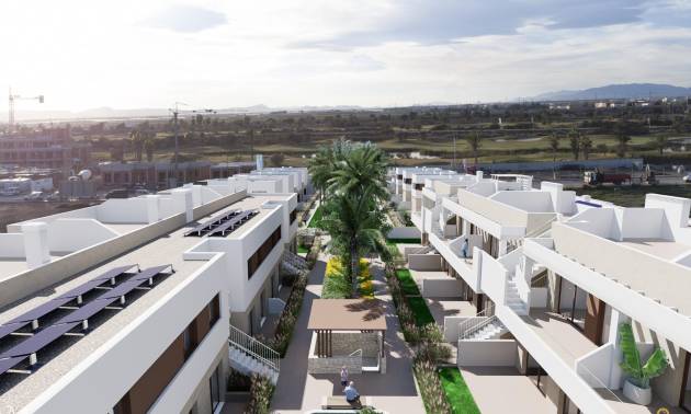 Nieuwbouw projecten - Bungalow - Los Alcázares - Serena Golf
