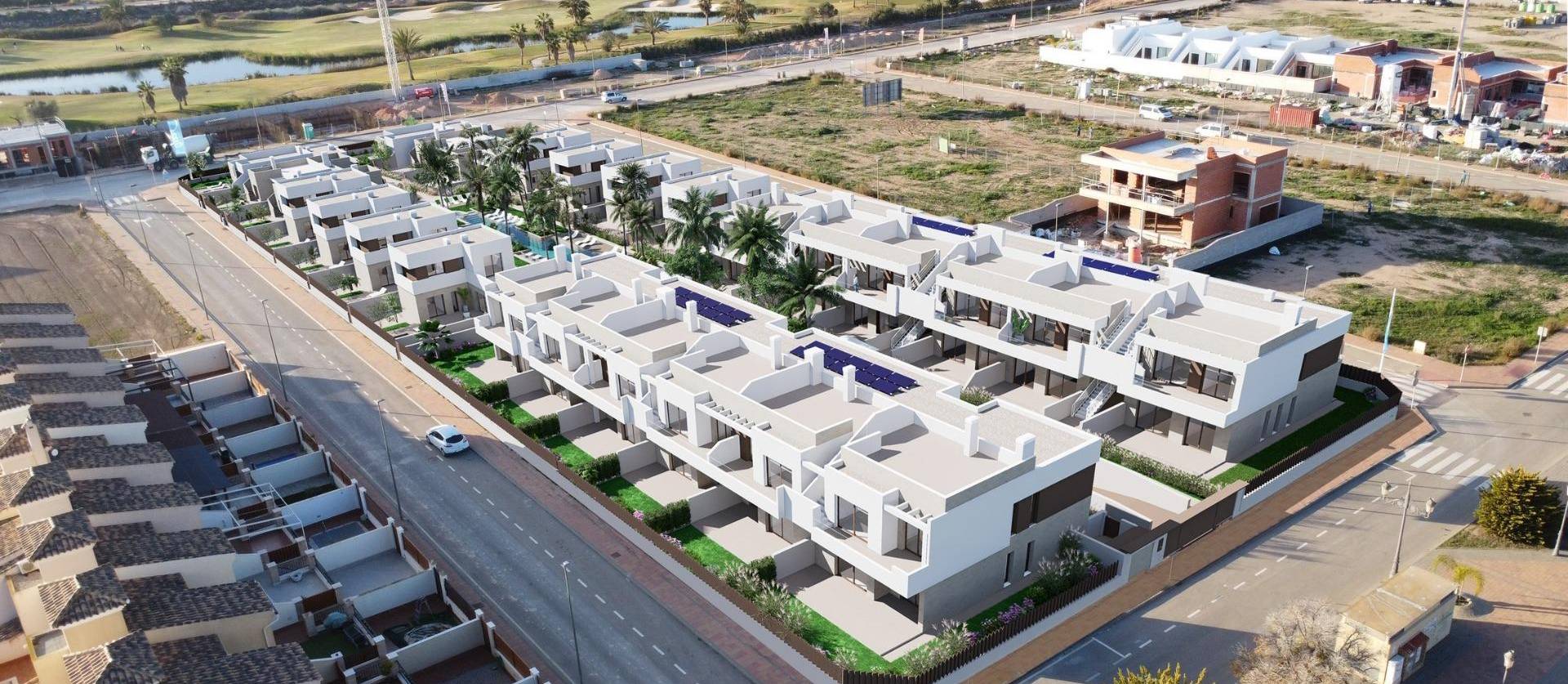Nieuwbouw projecten - Bungalow - Los Alcázares - Serena Golf