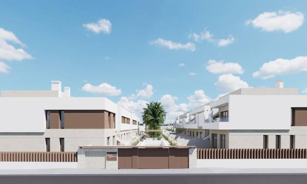 Nieuwbouw projecten - Bungalow - Los Alcázares - Serena Golf