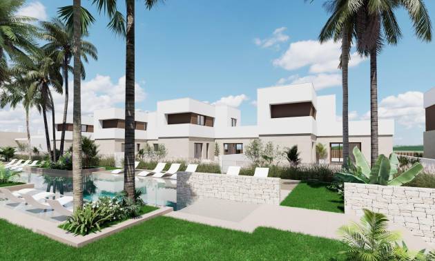 Nieuwbouw projecten - Bungalow - Los Alcázares - Serena Golf