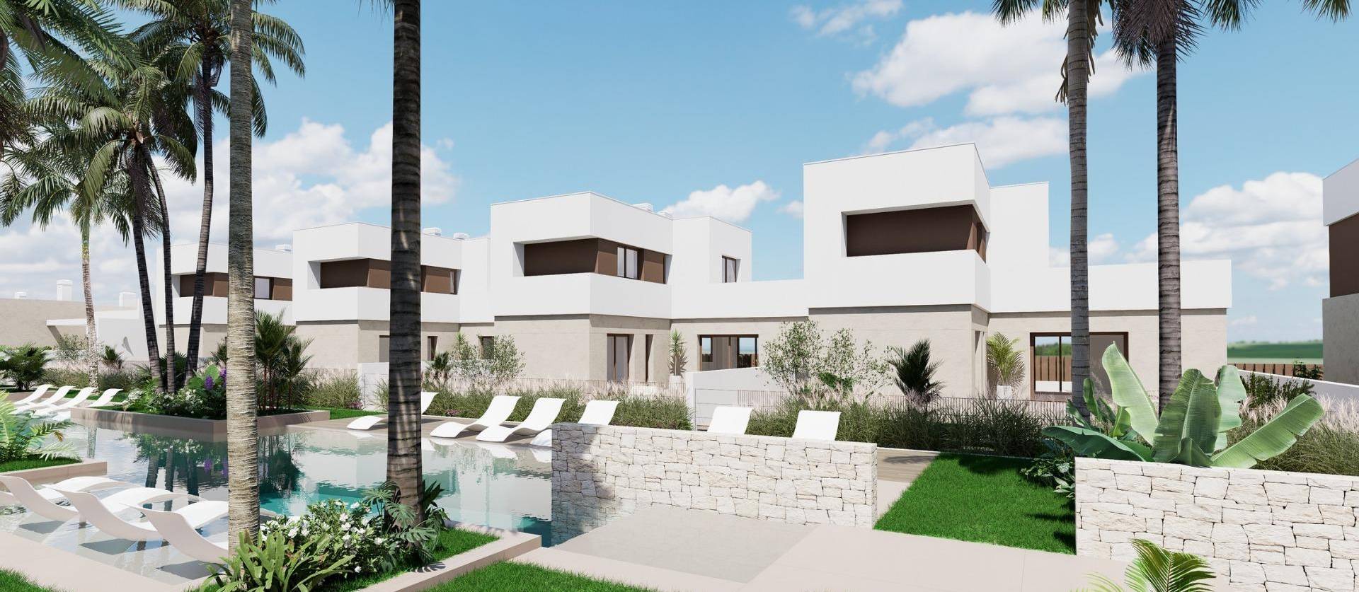 Nieuwbouw projecten - Bungalow - Los Alcázares - Serena Golf