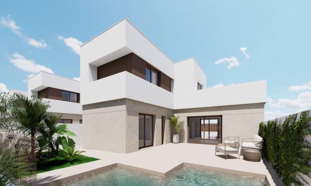 Nieuwbouw projecten - Bungalow - Los Alcázares - Serena Golf