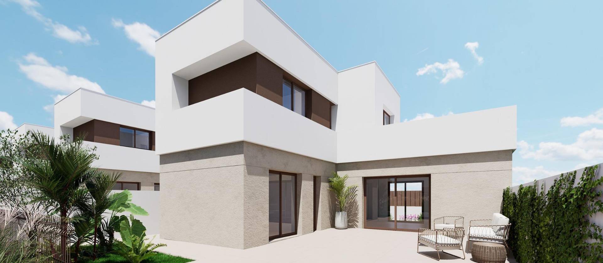 Nieuwbouw projecten - Bungalow - Los Alcázares - Serena Golf