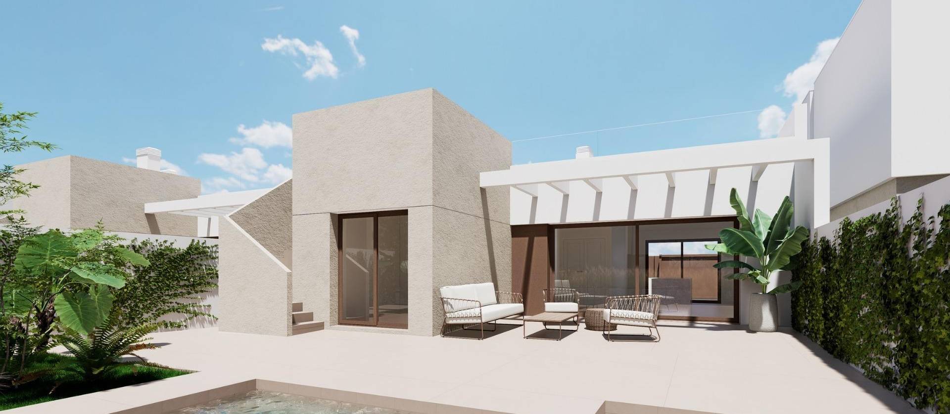 Nieuwbouw projecten - Bungalow - Los Alcázares - Serena Golf
