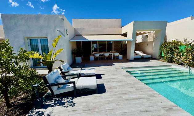 Sale - Villa - La Finca Golf - Algorfa