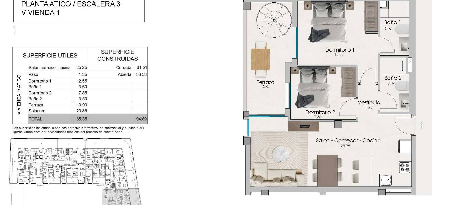 New Build - Apartment - Santa Pola - Estacion de autobuses