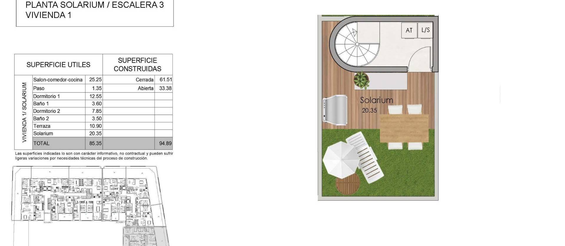 New Build - Apartment - Santa Pola - Estacion de autobuses