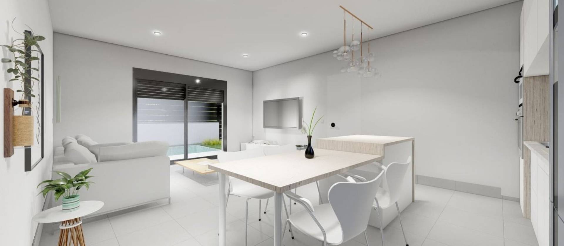 Nueva construcción  - Villa - Torre Pacheco - Roldan