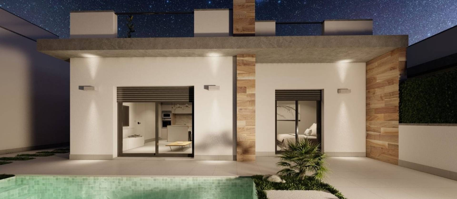 Nueva construcción  - Villa - Torre Pacheco - Roldan