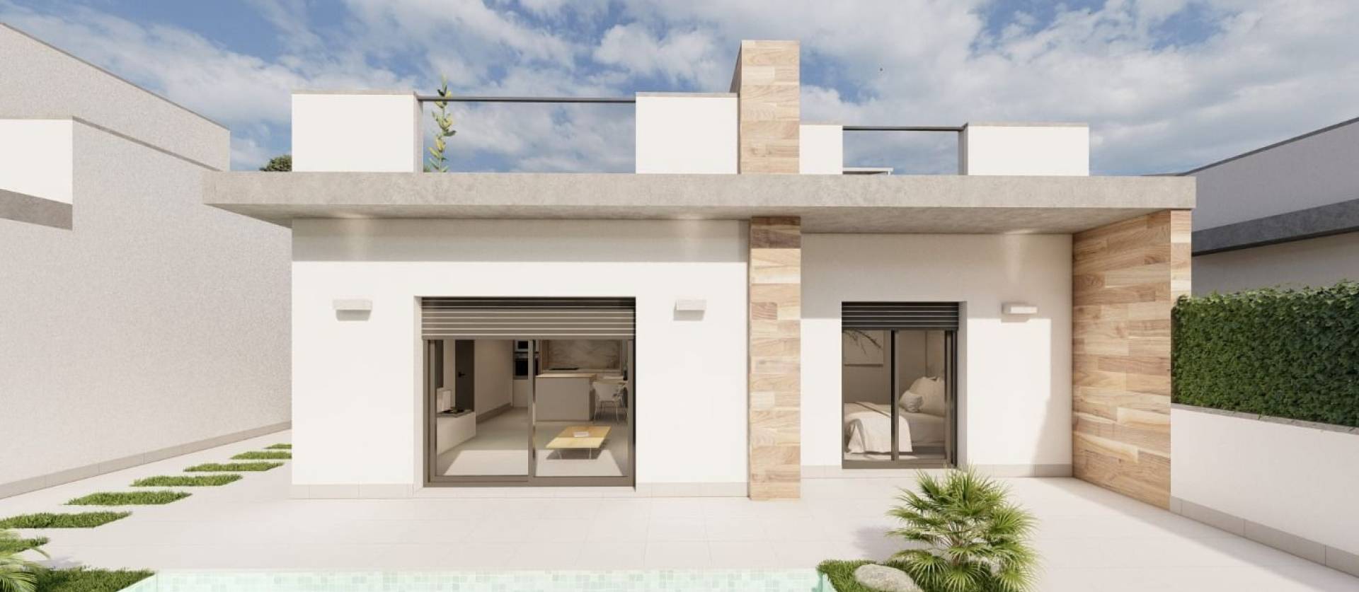 Nueva construcción  - Villa - Torre Pacheco - Roldan