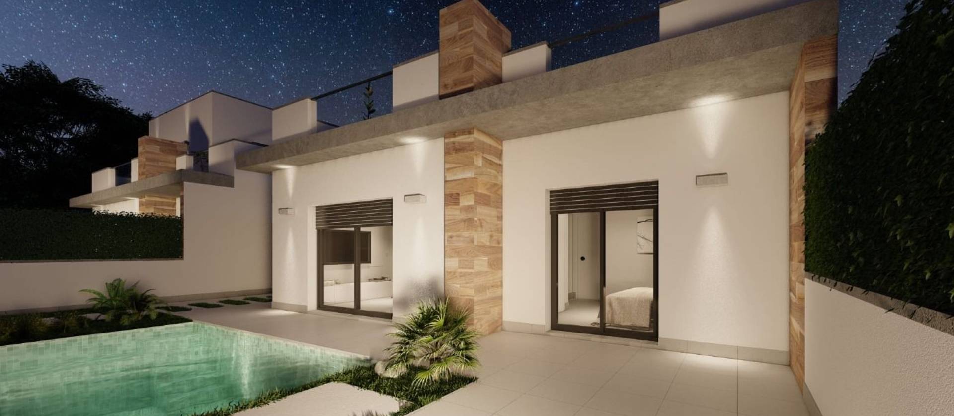 Nueva construcción  - Villa - Torre Pacheco - Roldan