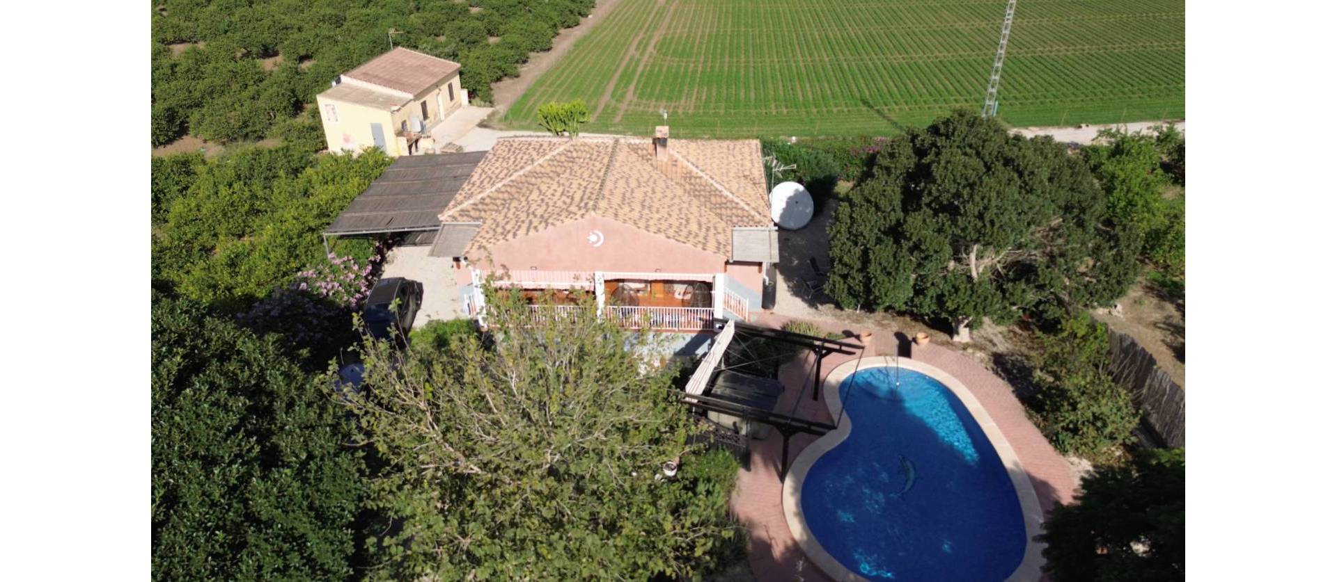 Revente - Country House - Orihuela