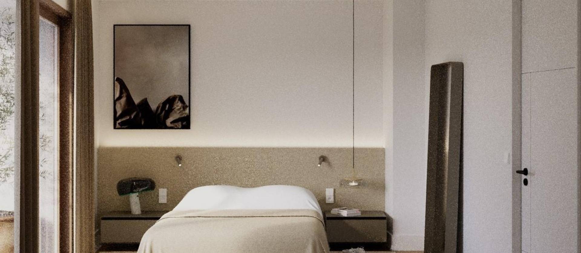 New Build - Apartment - Hondón de las Nieves - Pueblo