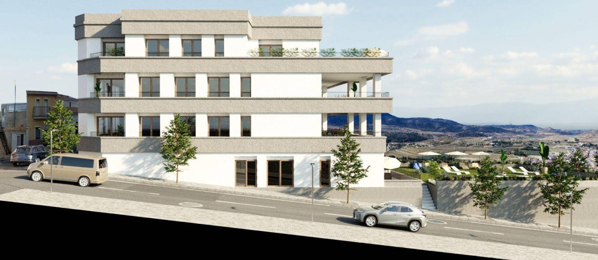 Nueva construcción  - Apartment - Hondón de las Nieves - Pueblo