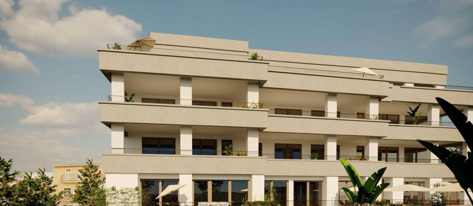 Nueva construcción  - Apartment - Hondón de las Nieves - Pueblo