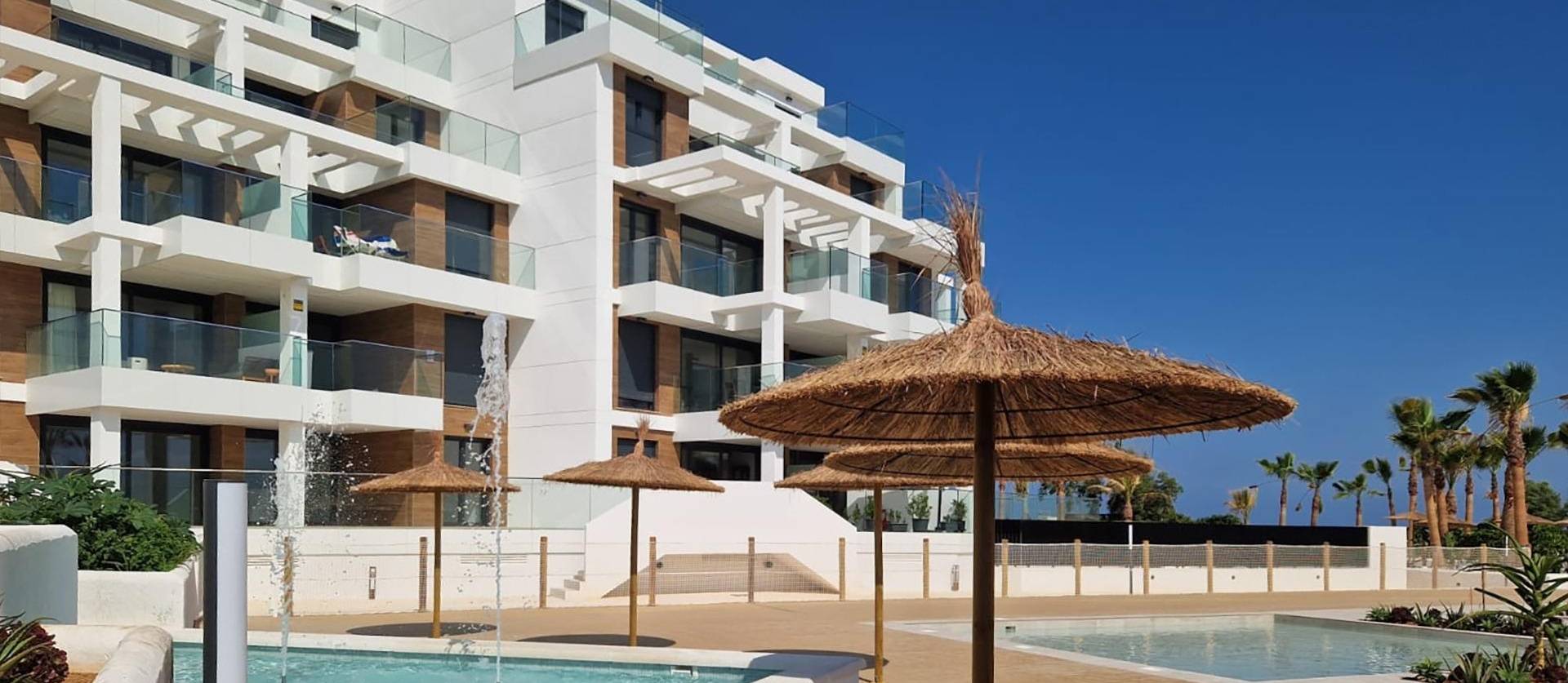 New Build - Apartment - Denia - L´Estanyó (Marinas)