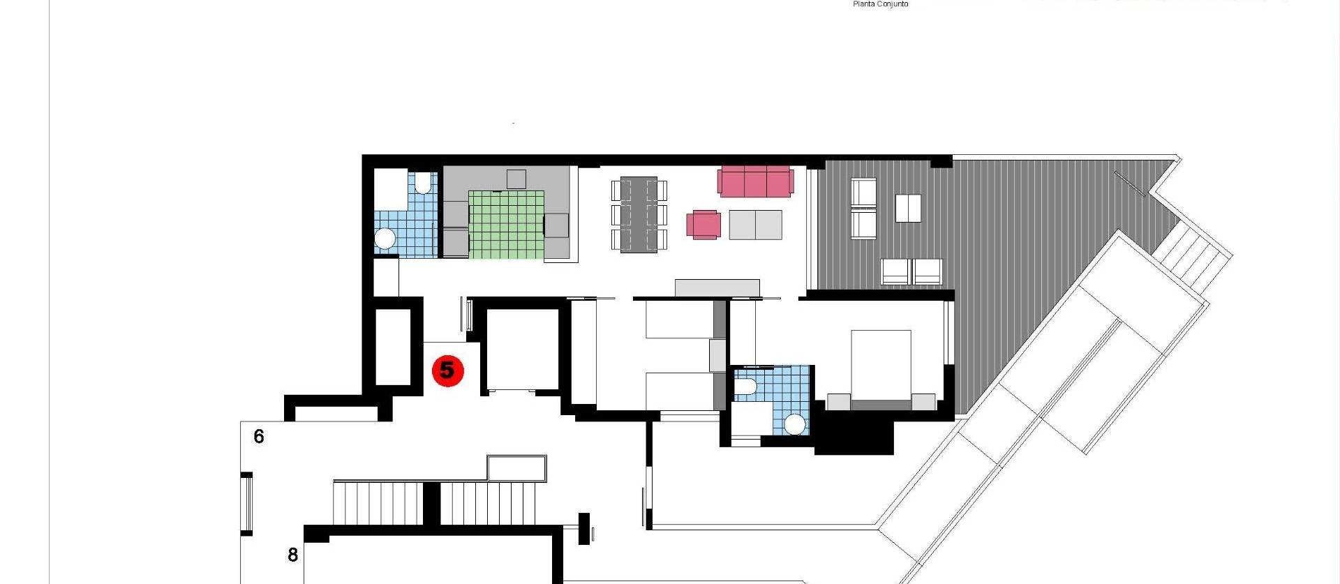 New Build - Apartment - Denia - L´Estanyó (Marinas)