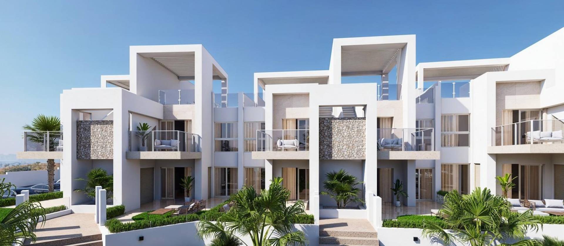 New Build - Bungalow - Ciudad Quesada - Lo Marabú