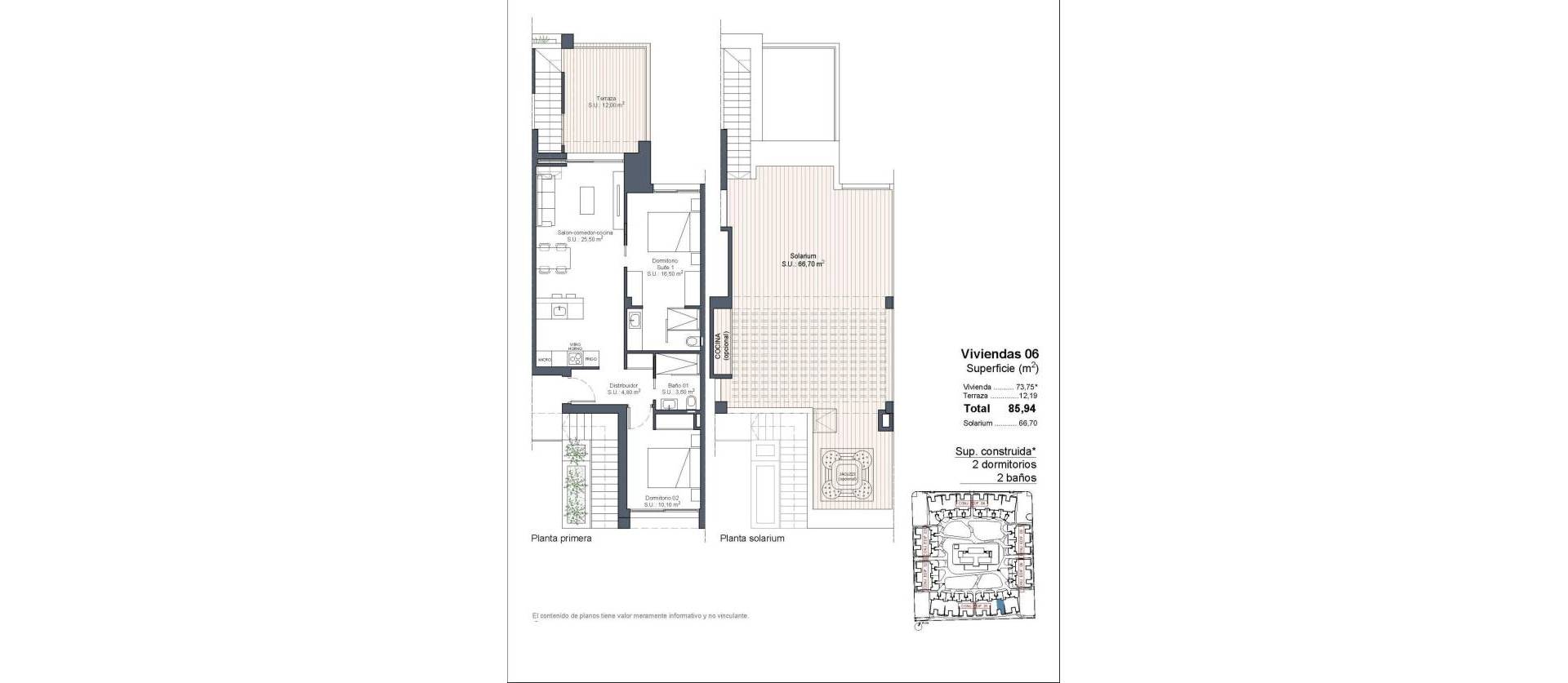 New Build - Bungalow - Ciudad Quesada - Lo Marabú
