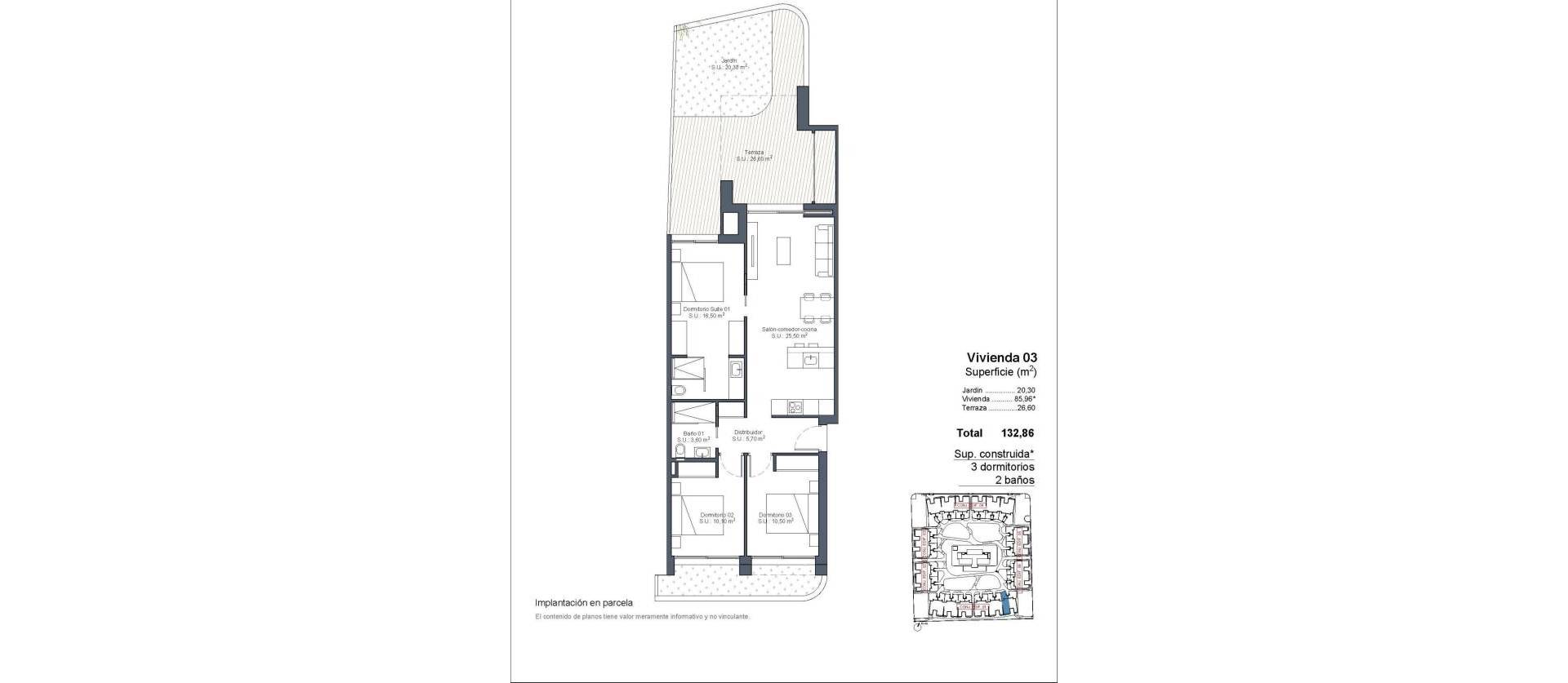 New Build - Bungalow - Ciudad Quesada - Lo Marabú