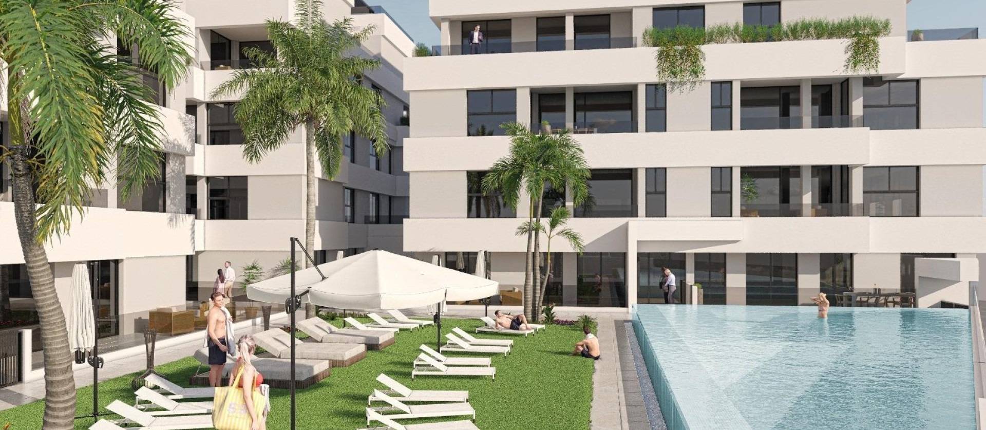 New Build - Apartment - San Pedro del Pinatar - Centro