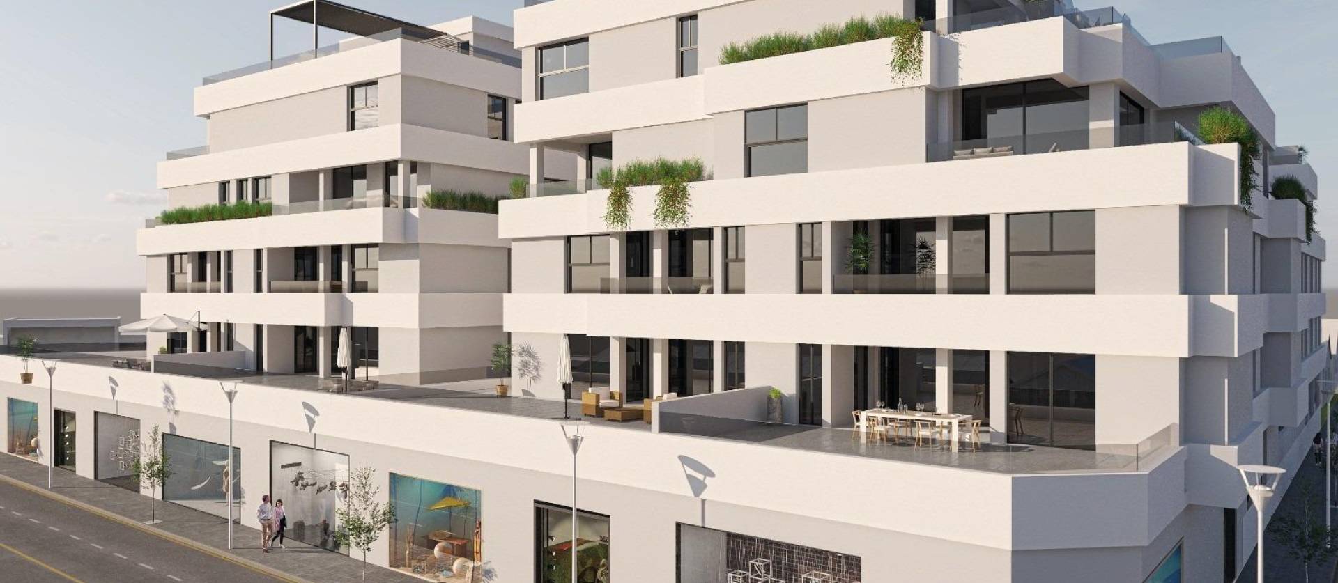 New Build - Apartment - San Pedro del Pinatar - Centro