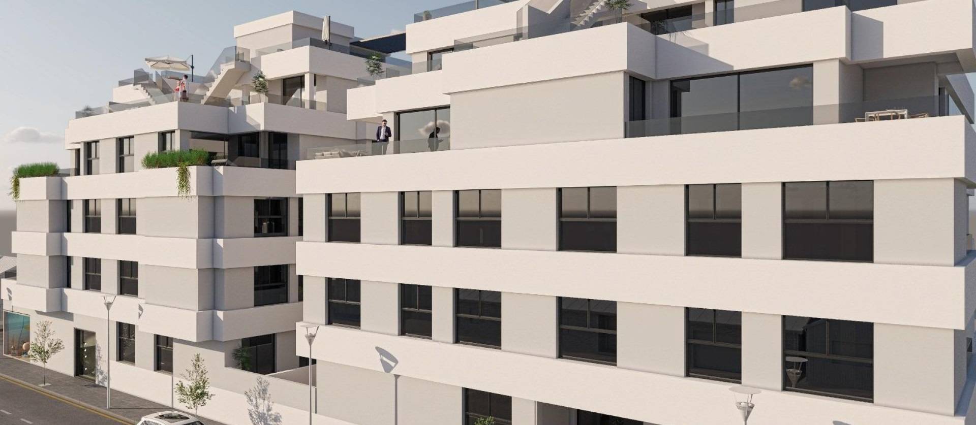 New Build - Apartment - San Pedro del Pinatar - Centro