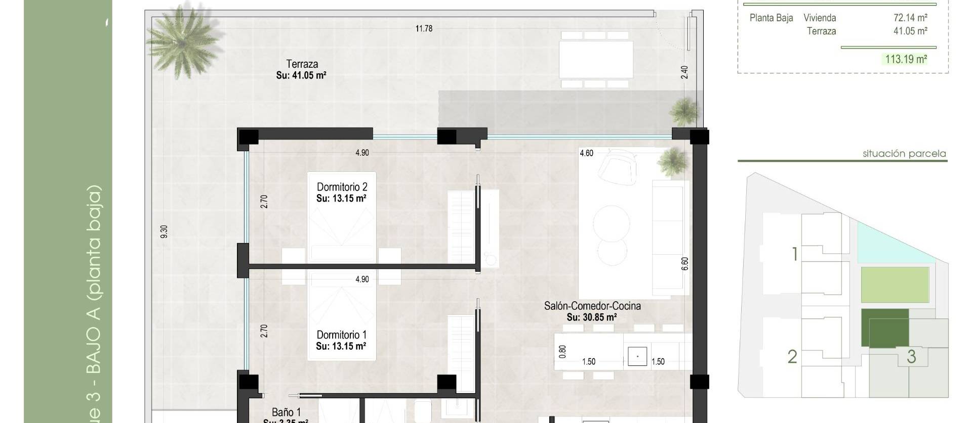 New Build - Apartment - San Pedro del Pinatar - Centro