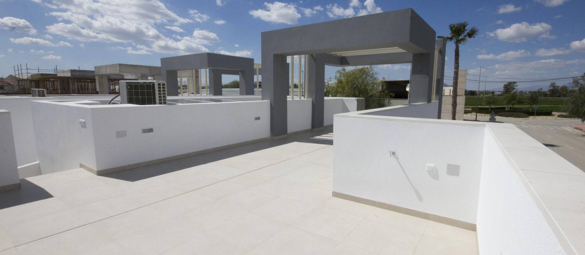 New Build - Bungalow - San Fulgencio - Pueblo