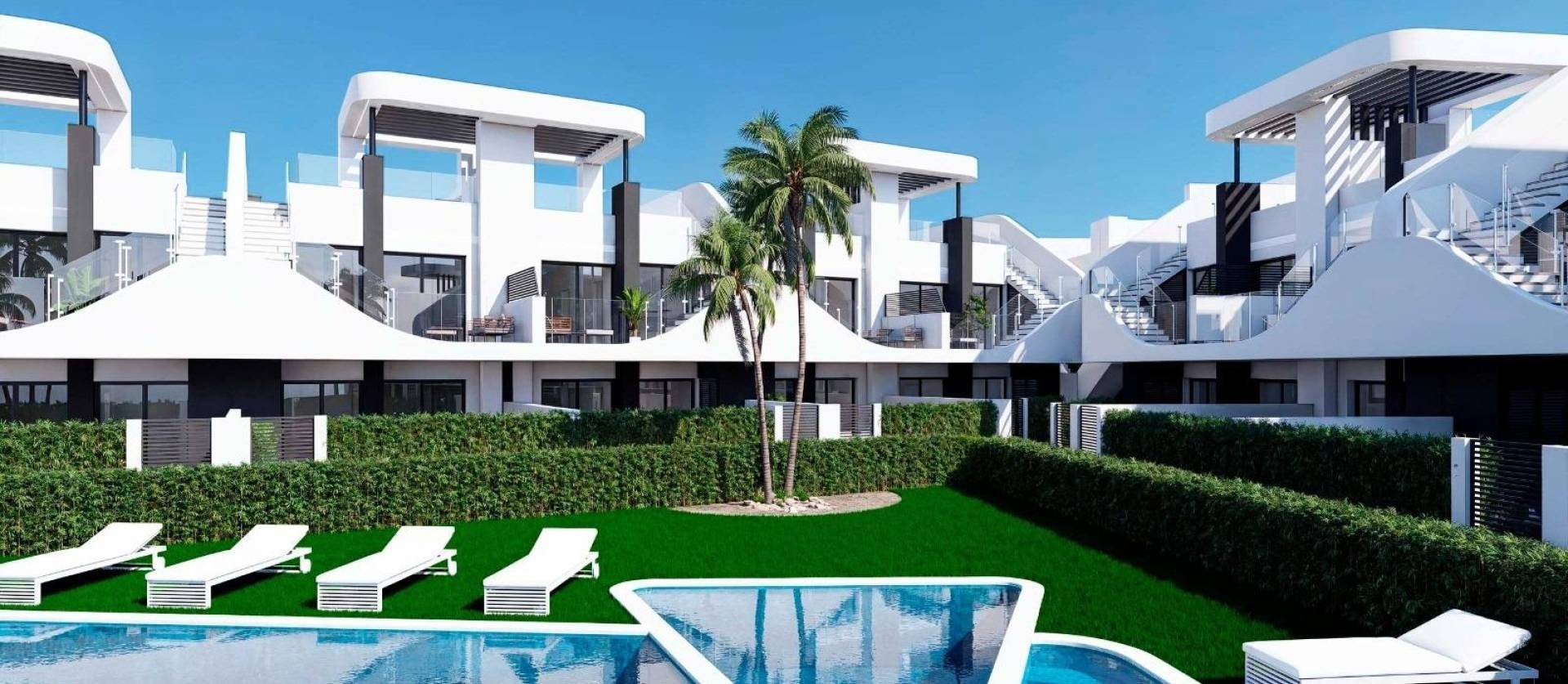 New Build - Bungalow - San Fulgencio - Pueblo