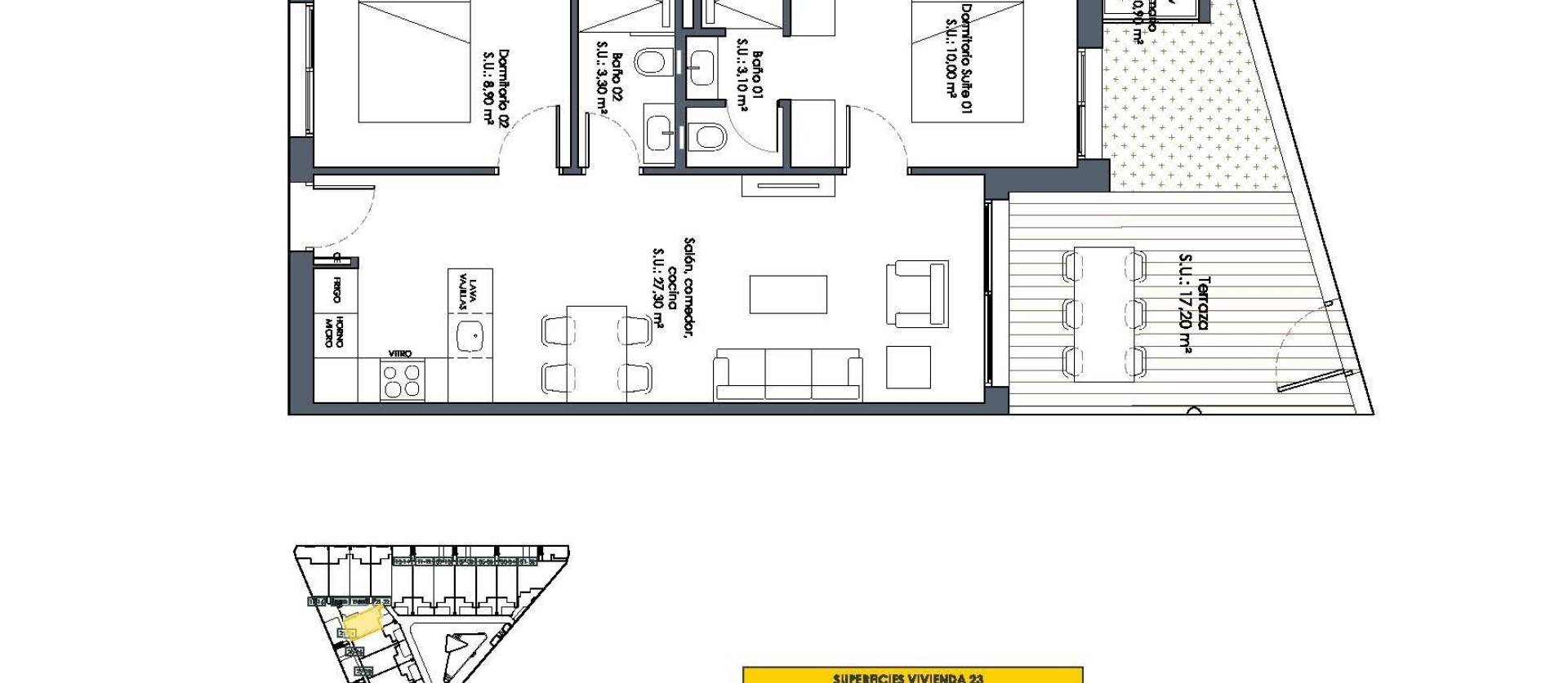 New Build - Bungalow - San Fulgencio - Pueblo